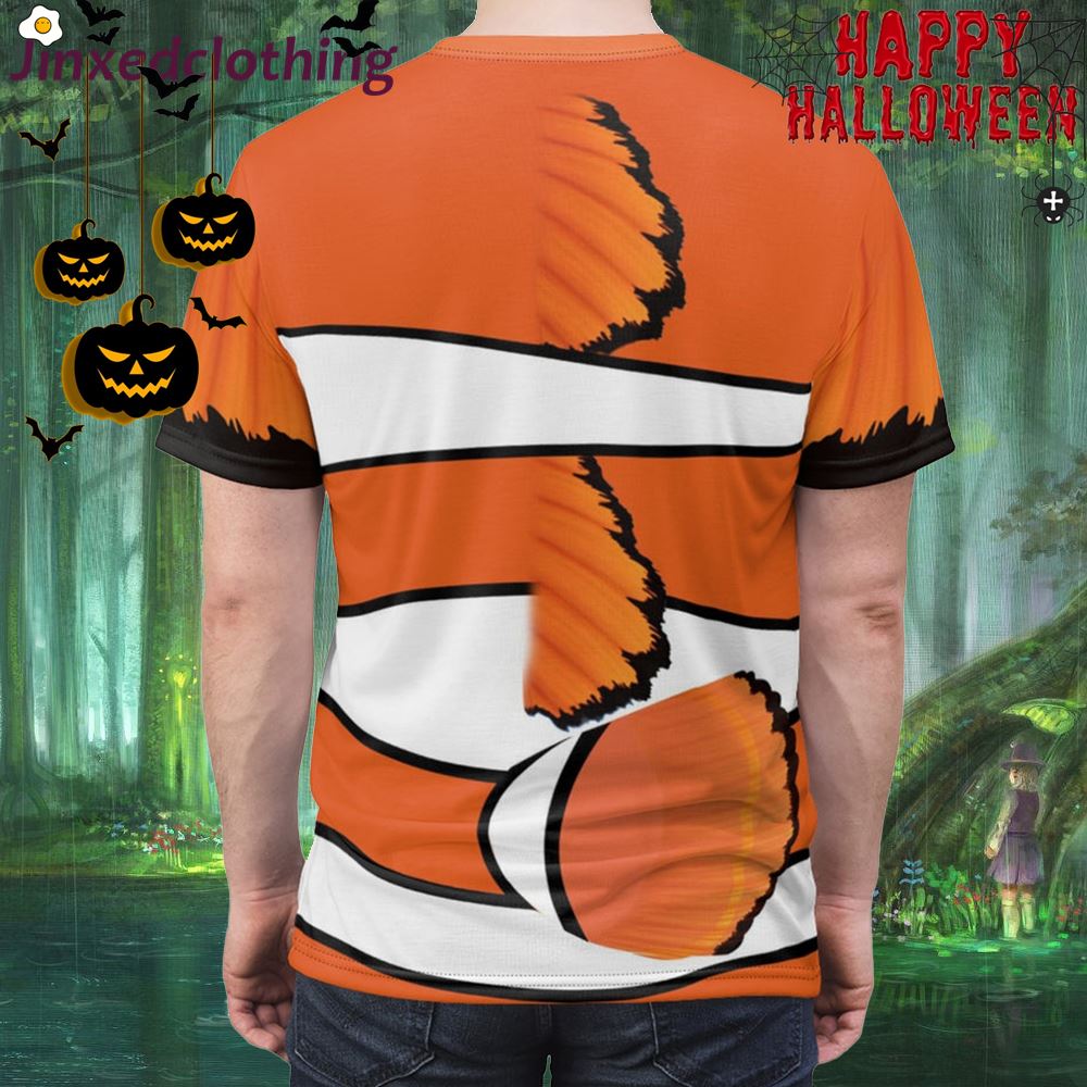 Nemo Shirt Finding Nemo Costume 